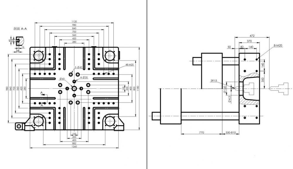 Plastic Injection Molding Machine With Good Performance