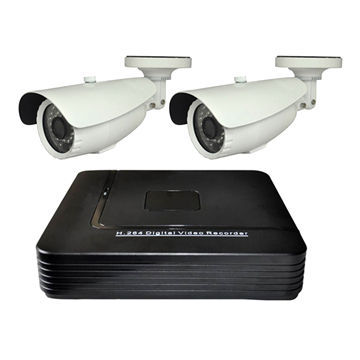 Full D1 H.264 Monitoring Wired NVR Kit