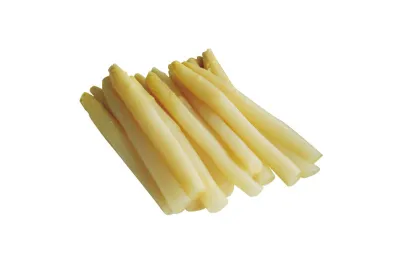 Delicious Salty Canned White Asparagus , New Crop Canned Vegetables In Tin