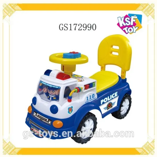 Baby Ride On Car Free Wheel Plastic Car