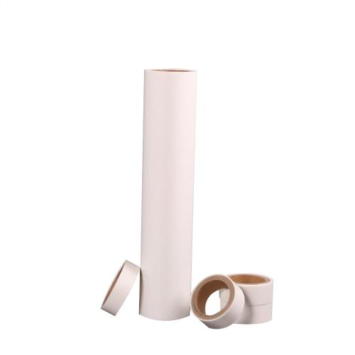 6021 Vật liệu cách điện phim Mylar Milky White Polyester Film