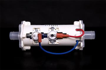 Electric heater with 30mm heating tube