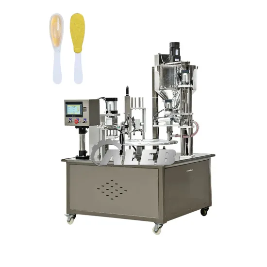 High-Quality Honey Spoon Filling, Sealing, and Packing Machine for Plastic Spoons