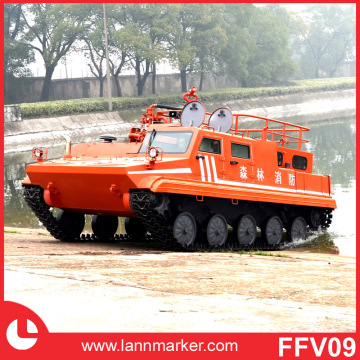Tracked Forest Fire Fighter Truck