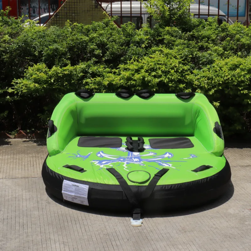 Inflatable Towable Water Sports Sled for Boating