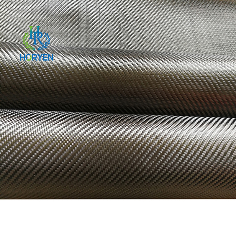 High quality 3k 200g 240g carbon fibre cloth