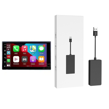 Prezzo di fabbrica Carplay AI Box con una tariffa di trasmissione fino a 58 GHz per Volvo XC60 Dashboard Multimedia Player