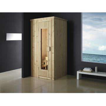 Sand Glass Sauna Room