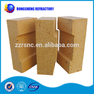 SK32 SK34 SK36 High Temperature Fire Clay Refractory Brick for Scrap Metal Melting Furnace