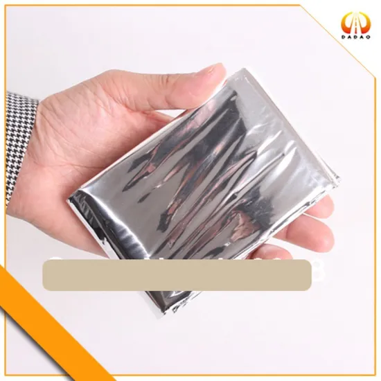 adult size emergency blanket for survival kit earthquake