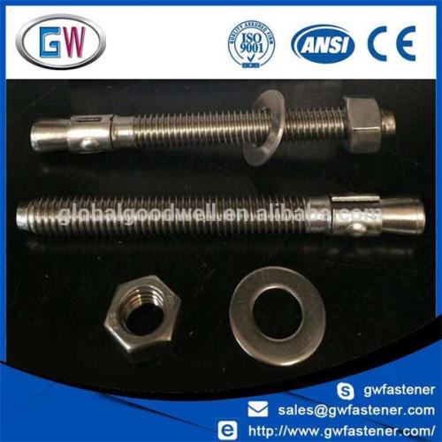 M10 M12 M16 Wedge Anchor Bolt Extension, High Quality M10 M12 M16 Wedge Anchor Bolt Extension on