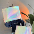 Fashionable Waterproof Recycled Laser Non-Woven Tote Bag