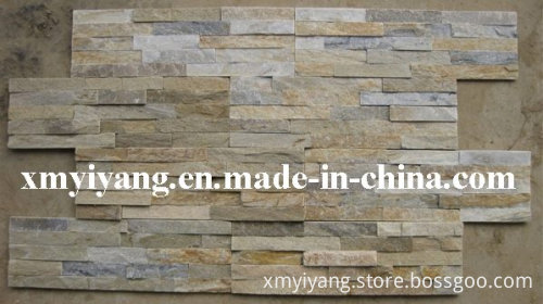 Stack Stone, Cultured Stone, Gold Quartz, High Quality Stack Stone ...