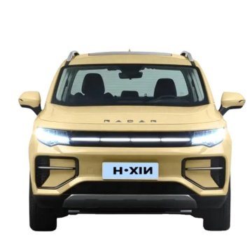 Geely Radar RD6: Electric Pickup Truck 4 Door 5 Seater 4x4 4WD