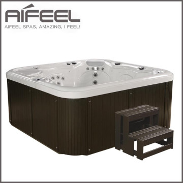 Acrylic Outdoor Hydro Massage SPA, Hot Tub for 5 Person