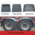 PDCPD engine hood for traction dump trucks