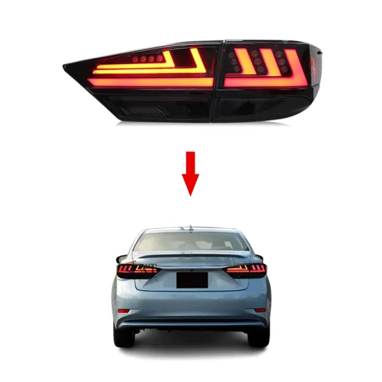 XT Upgrade LED Taillight Assembly for Lexus ES 2013-2017