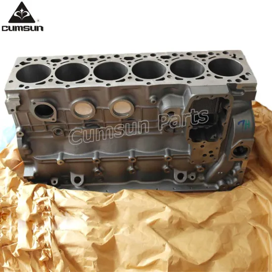 6ISDe bus motor engine cylinder block 4991099