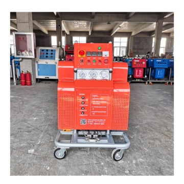 Çatı kaplaması için pnömatik poliüretan sprey makinesi - 380V/50Hz, 2 ~ 13.6 kg/dakika