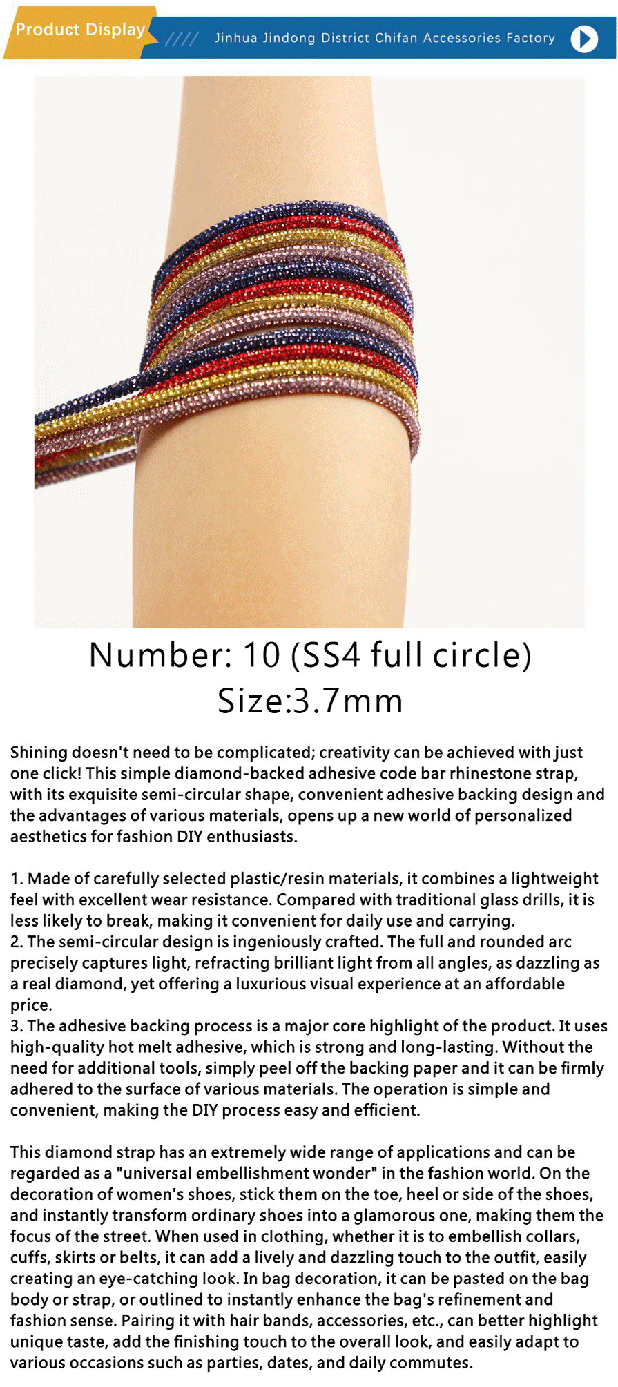 Jewelry accessories-xiangqing1-CF017