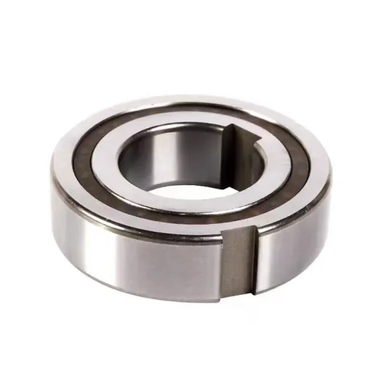 CSK6004PP One-Way Clutch Bearing: Single or Double Keyway - Single Bearing