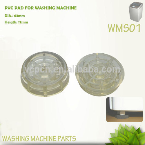 washing machine spare parts pvc pad (WMS01)