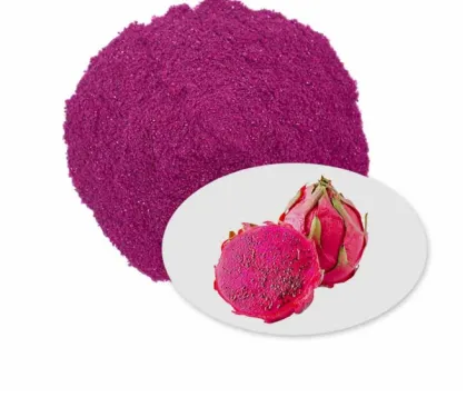 Pink Dragon Fruit Powder Bulk Pink Pitaya Powder