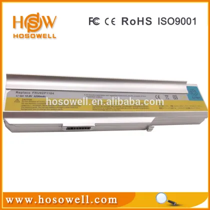 Top seller 10.8V 4400mAh 47Wh replacement Baterias Notebook for lenovo 3000 N100 C200 300c 2008922 3000n1000