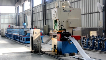 Metal storage Rack pallet roll forming machine