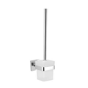 Factory Direct 304 Stainless Steel Bathroom Cleaning Brush with Toilet Brush Holder