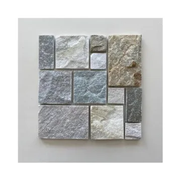 China Factory Manufactured Quartzite Ledgestone Veneer Tiles