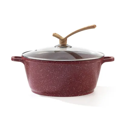 MGC Nonstick Stock Pot with Lid - Large Soup Pot for All Stove Tops