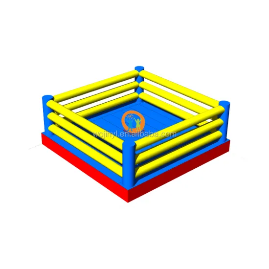Inflatable Boxing Ring Wrestling Game for Outdoor Kids Play Area - 2019
