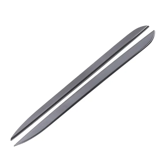 Toyota 2018 Camry Rear Bumper Protection Trim - Automotive Stainless Steel Exterior Accessory