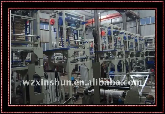 CHINA XINSHUN Film Blow Molding Machine