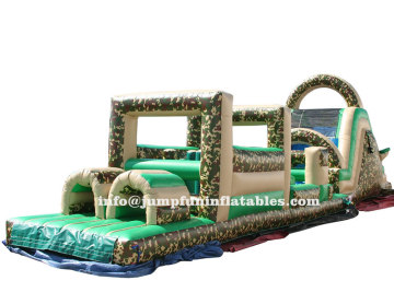 2016 events Boot camp inflatable obstacle course for adults energy challenge