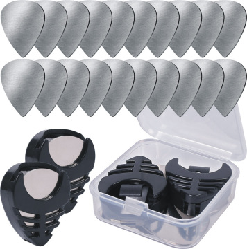 Guitar guitar điện bằng thép không gỉ - tùy chỉnh 20pcs 0,3mm với hộp giữ