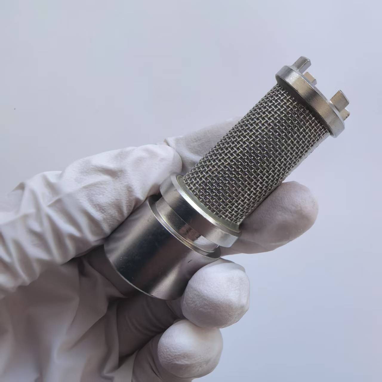 Stainless Steel Sintered Filter LKYQ31A-2000 for Coal Industry (1)