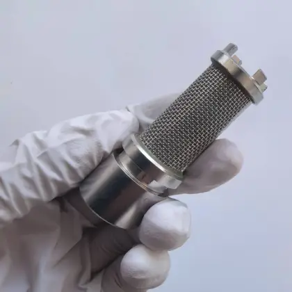 Stainless Steel Sintered Filter LKYQ31A-2000 Coal Industry