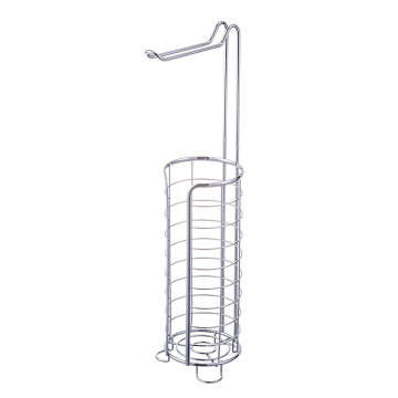 Toilet Paper Holder, Freestanding Bathroom Tissue Organizer