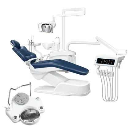 Dental Equipment Full Functions Electric Dental Chair Unit