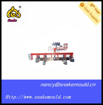 2015 manifold hybrid hot runner system for plastic injection mould