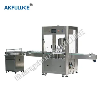 Automatic Cosmetic Filler and Bottle Sealing Machines for Cosmetics Production