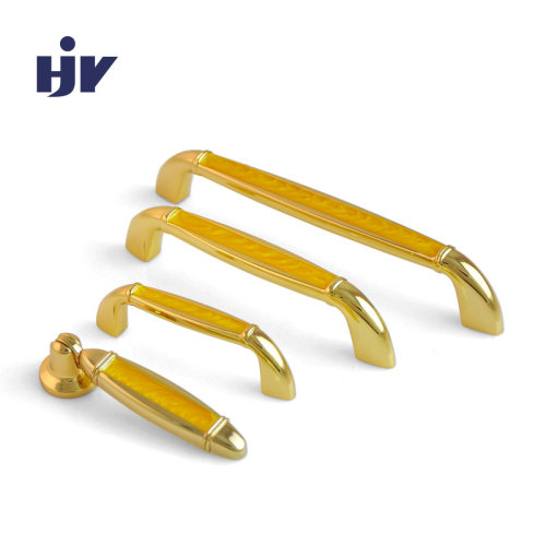 drawer pulls - 2 1/2" Centers in Gold