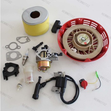 คาร์บูเรเตอร์สะท้อนสตาร์ทจุดระเบิดขด Honda Gx390 13HP เครื่องยนต์