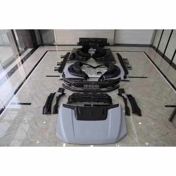2015-2019 F150 Actualización 2022 Kit de cuerpo Raptor Raptor para accesorios 4x4