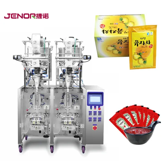 JNV-80Y High-Speed Shampoo Sachet Filling Machine