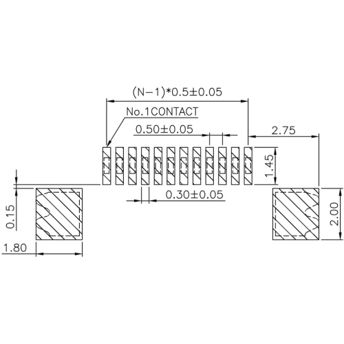 H2.0 Pull-out Top FPC-Anschluss