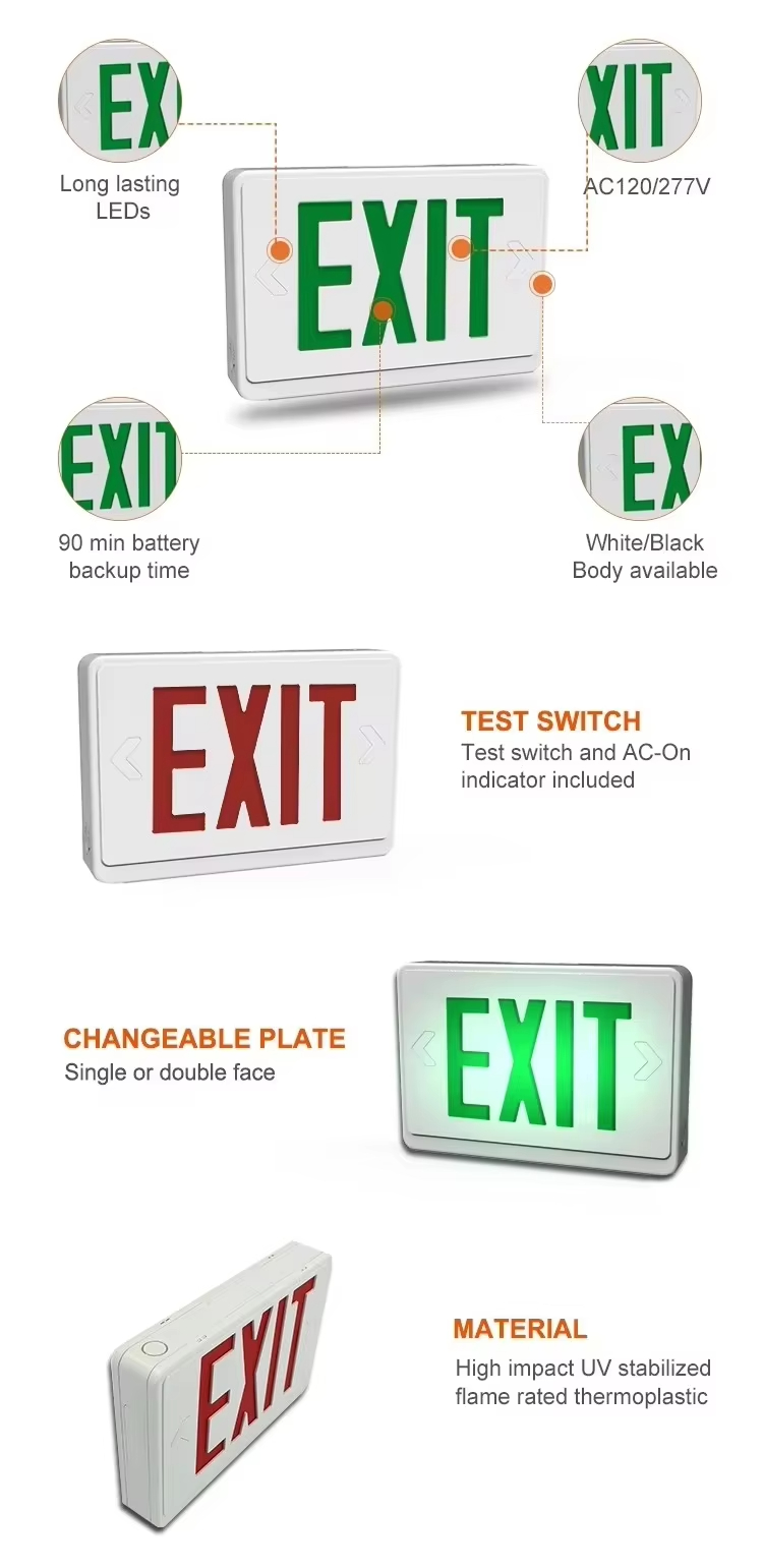 exit light (16)