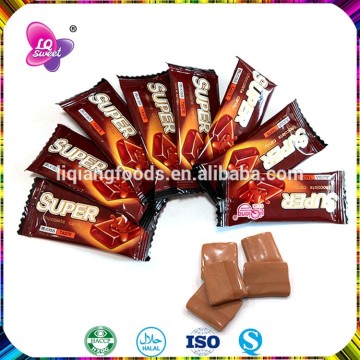 Confectionery soft chocolate candies